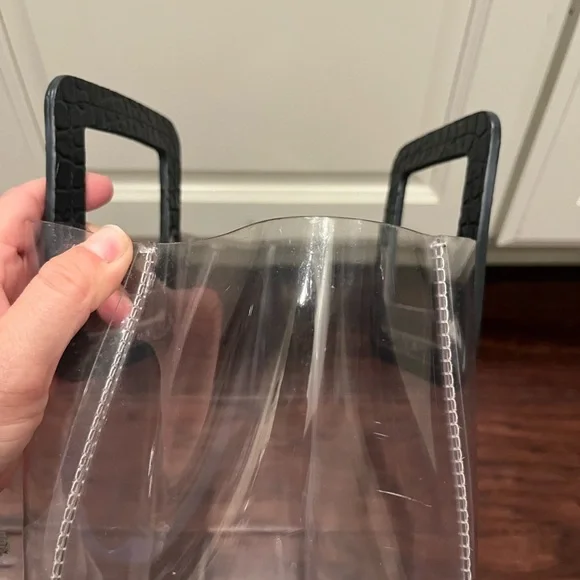 STAUD Shirley PVC Tote Bag ⭐️missing insert - Picture 14 of 15